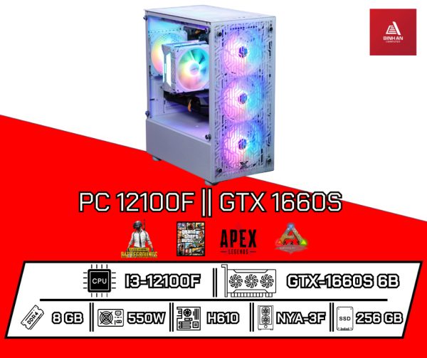 PC12100F//1660s