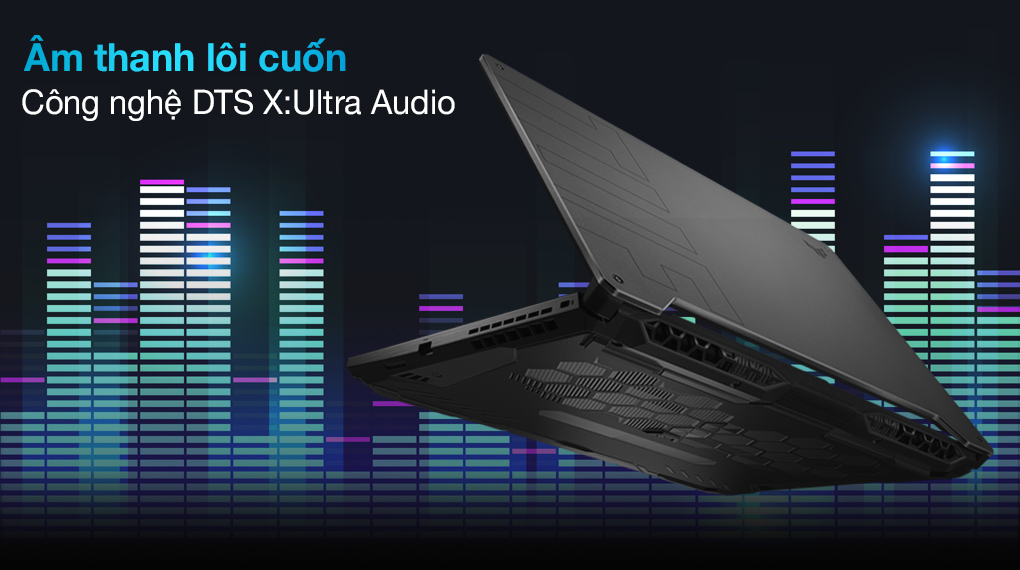 Asus TUF Gaming FX506HCB i5 11400H (HN139T) - Âm thanh