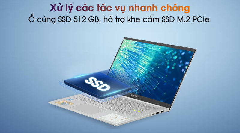 Laptop Asus VivoBook A415EA i3 - SSD