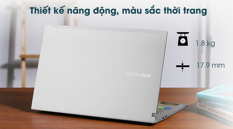 Laptop Asus VivoBook A515EP - Thiết kế