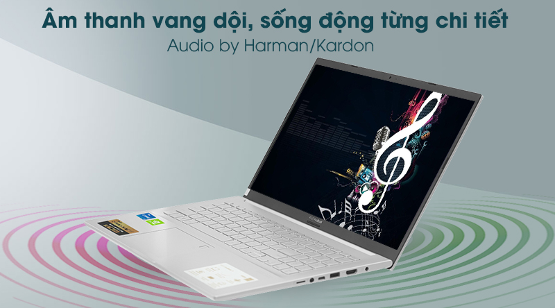 Laptop Asus VivoBook A515EP - Âm thanh