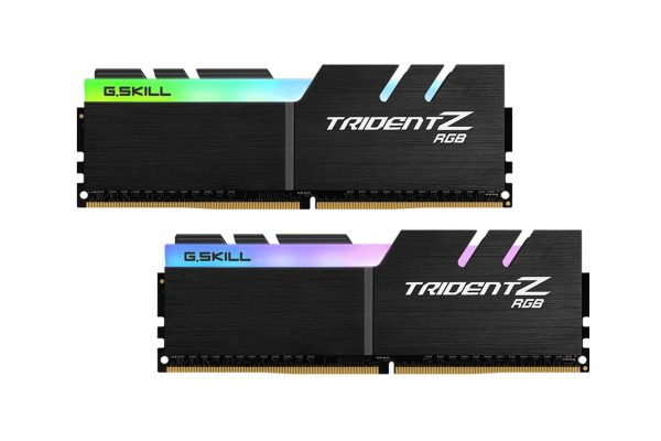 RAM GSkill TRIDENT Z RGB 16GB (2x8GB) DDR4 3000MHz (F4-3000C16D-16GTZR)