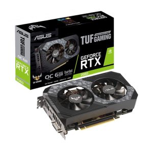 CARD MÀN HÌNH ASUS TUF Gaming GeForce RTX 2060 6GB GDDR6 (TUF-RTX2060-6G-GAMING)