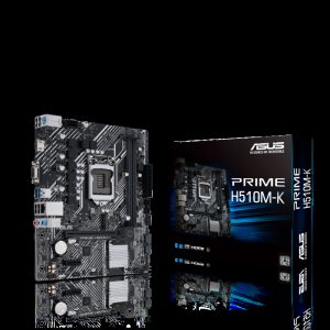 MAINBOARD ASUS PRIME H510M-K (INTEL H510, SOCKET 1200, M-ATX, 2 KHE RAM DDR4)